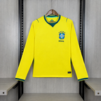 2026-27 Brasilien Heimtrikot Fan-Version Langarm