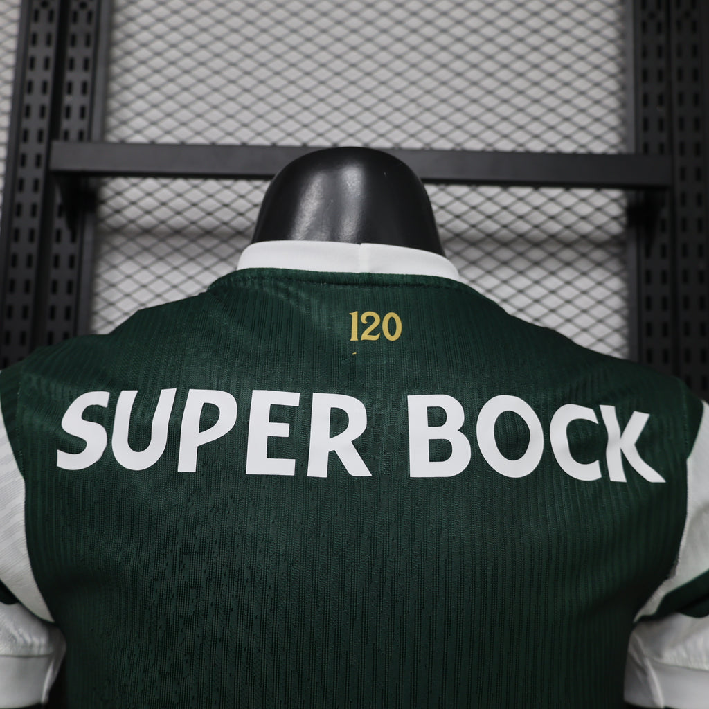 2026-27 Sporting Lisbon Home Player Version