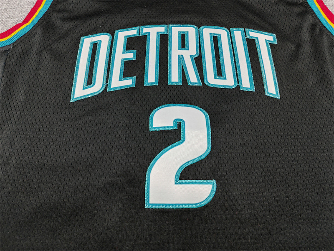 2026-27 NBA Pistons Black City Edition No.2 CUNNINGHAM