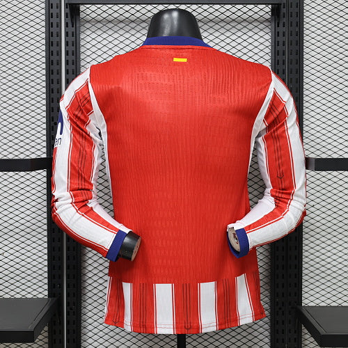2026-27 Camiseta de Jugador de Manga Larga Local del Atlético de Madrid