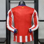 2026-27 Camiseta de Jugador de Manga Larga Local del Atlético de Madrid
