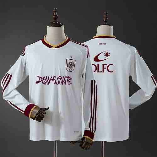 2026-27 Spain Away X DELLAFUENTE Fan Version long sleeves