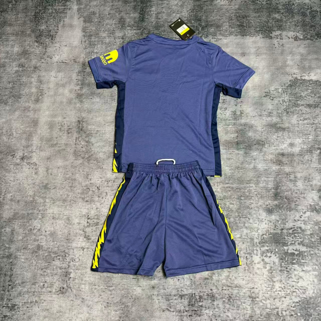 2025-26 Atletico Madrid Away Kids 16-28