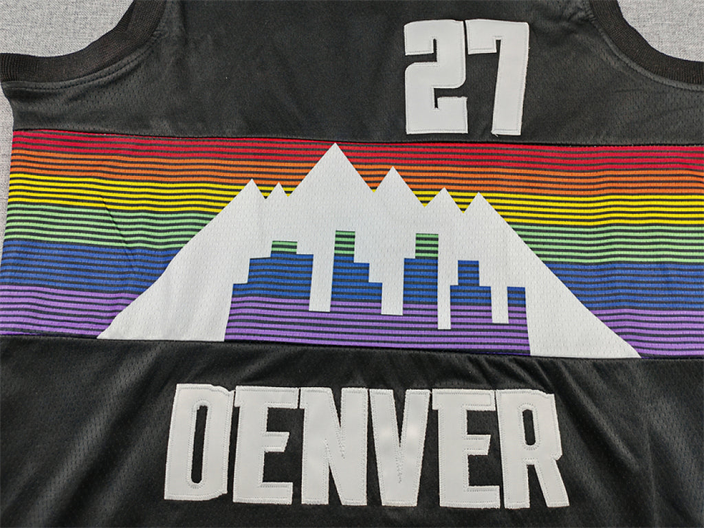 2026-27 NBA Gold Rush Black City Edition No.27 MURRAY