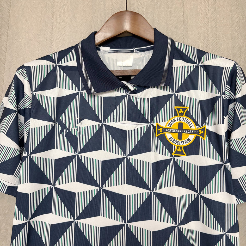 1990 Northern Ireland Away Retro