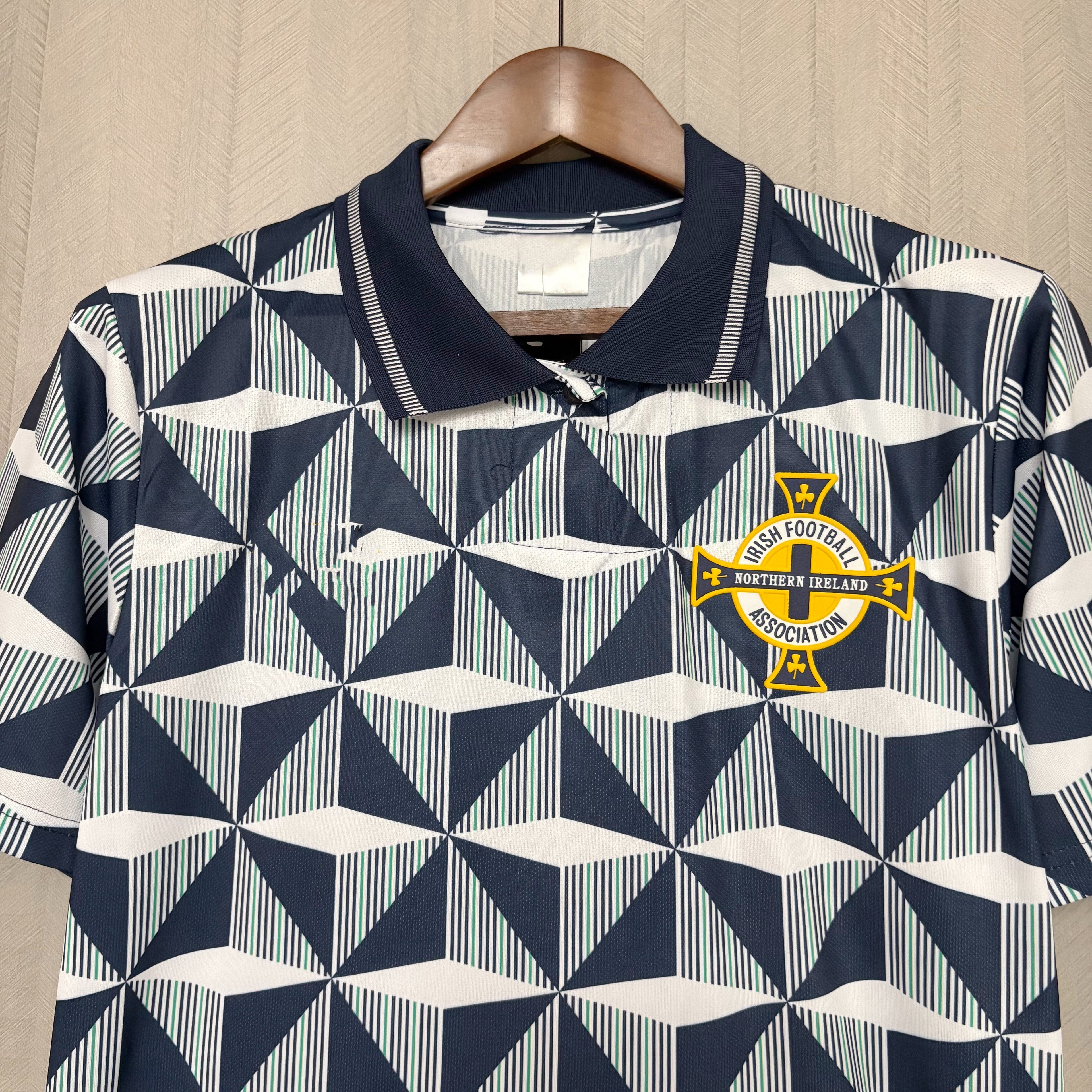 1990 Northern Ireland Away Retro