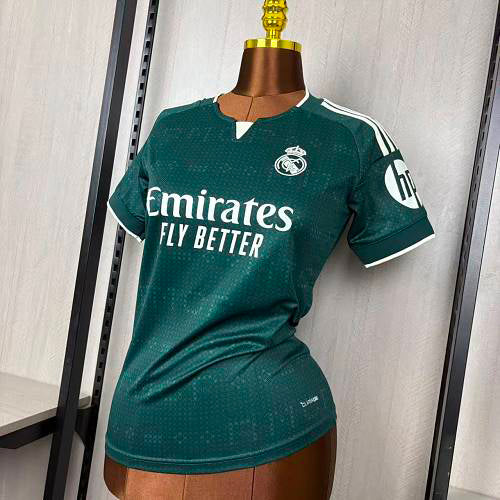2026-27 Real Madrid Auswärtstrikot Damen