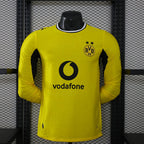2026-27 Dortmund Home Player Version Long sleeves