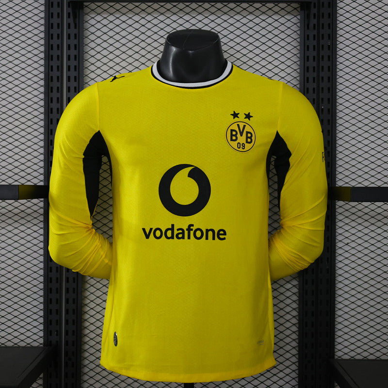 2026-27 Dortmund Home Player Version Long sleeves