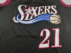 2026-27 NBA 76ers Classic Black Edition No.21 EMBIID