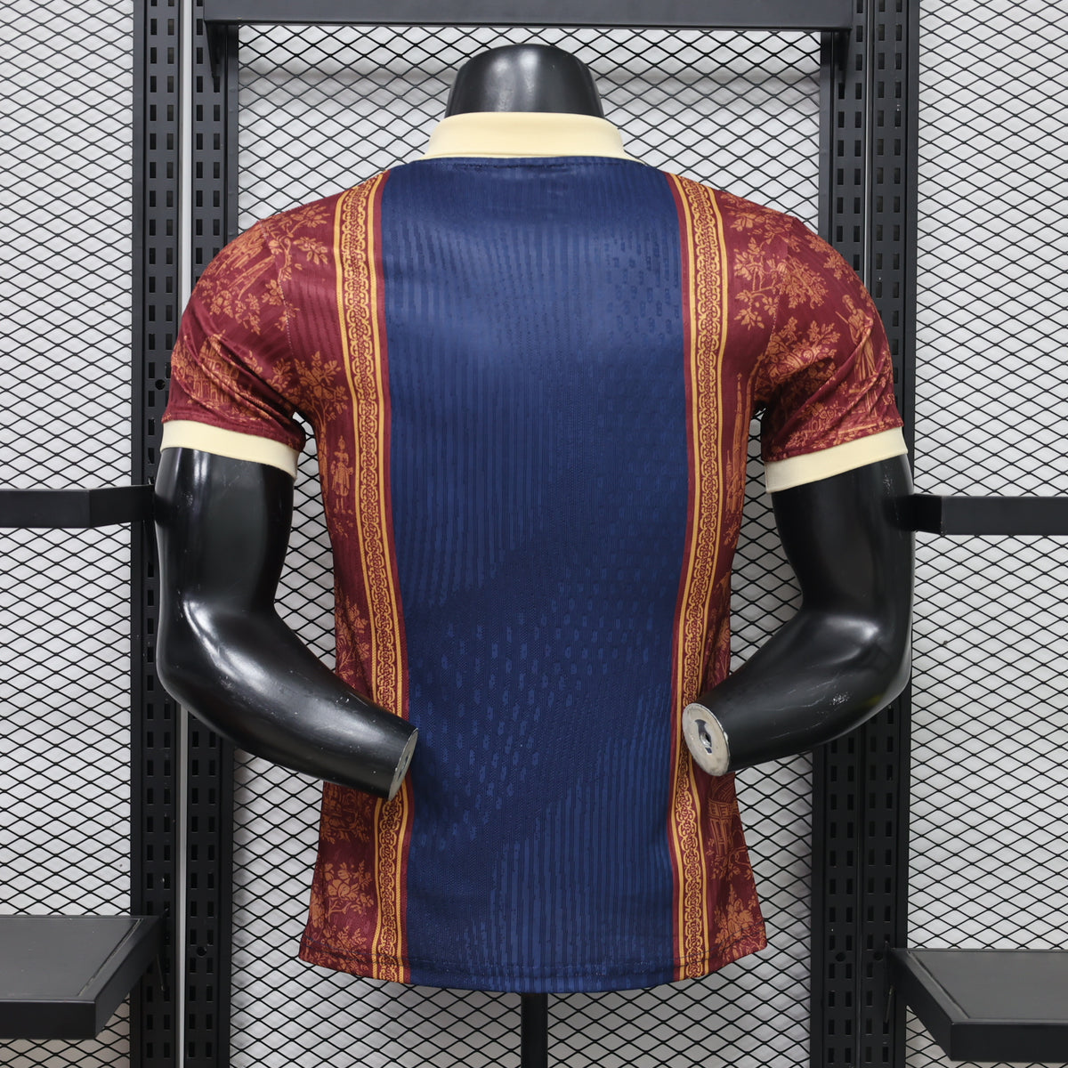 2026-27 Barcelona Collared Shirt Player Version