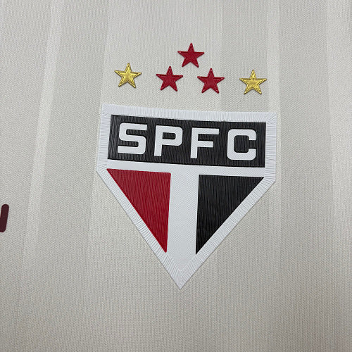 2026-27 Sao Paulo Third Away Fan Version Football Jersey