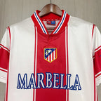 1999-00 Atletico Madrid Home Retro