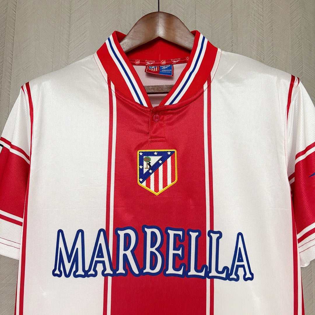 1999-00 Atletico Madrid Home Retro