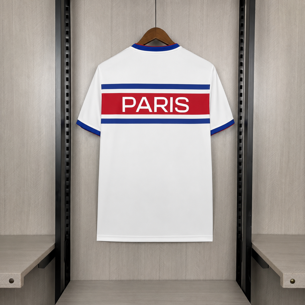 2026-27 Paris White Special Fan Version