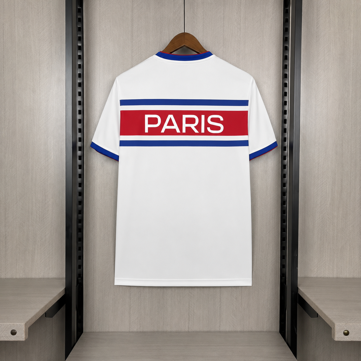 2026-27 Paris White Special Fan Version