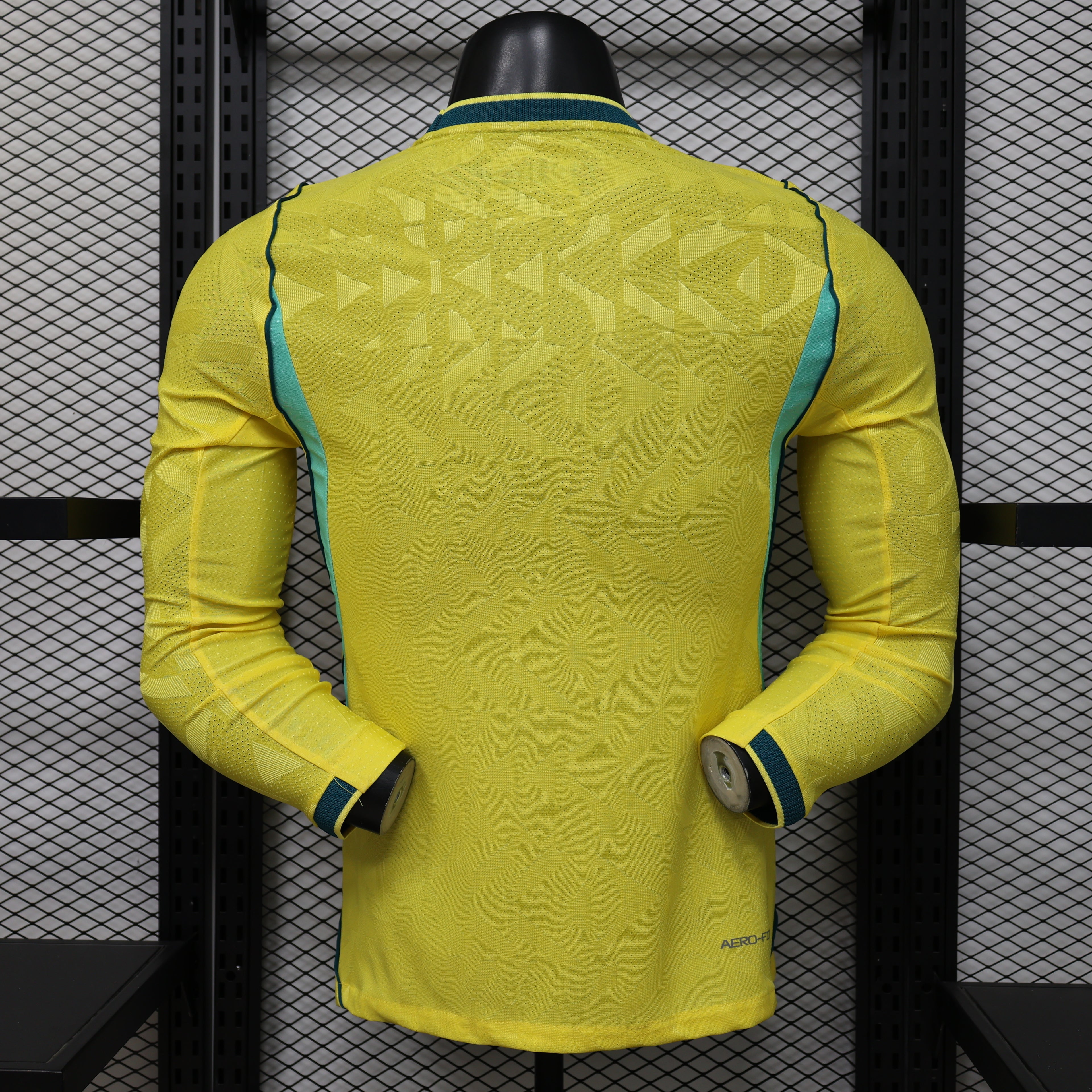 2026-27 Brazil Home Player Version Long sleeves
