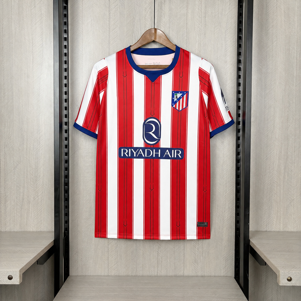 2026-27 Atletico Madrid Home Fan Version
