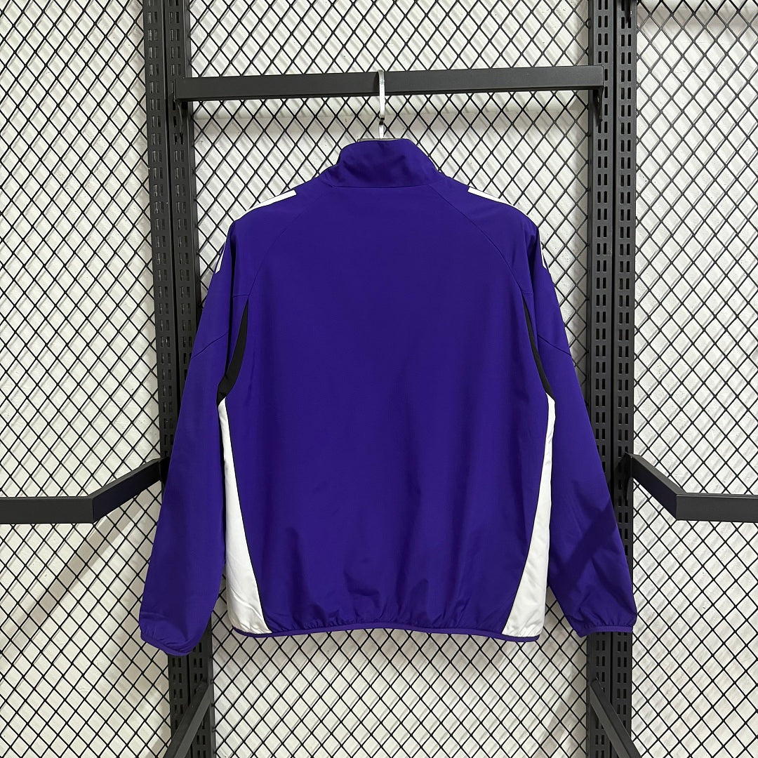 2026 Manchester United Purple Windprool