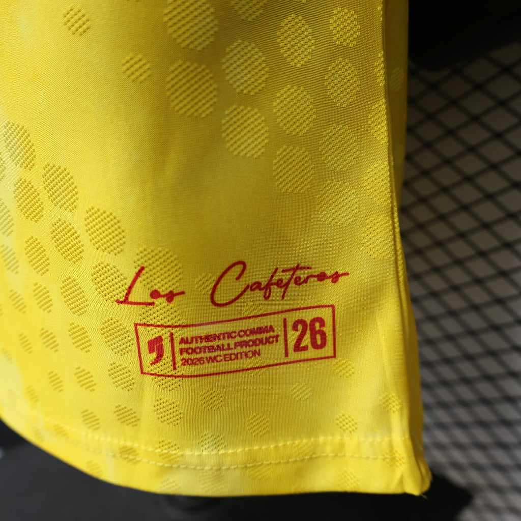 2026-27 Colombia Amarillo Versión Jugador Especial