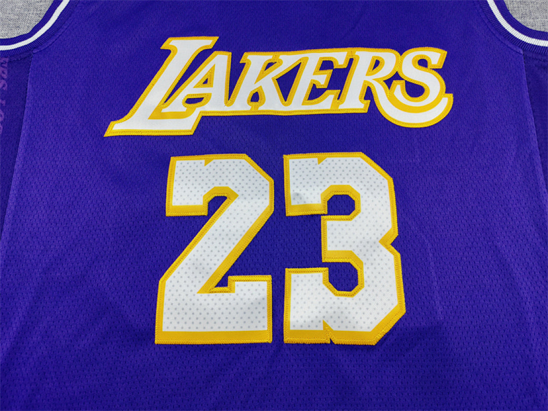 2026-27 NBA Lakers Purple Announcement Edition No.23 JAMES