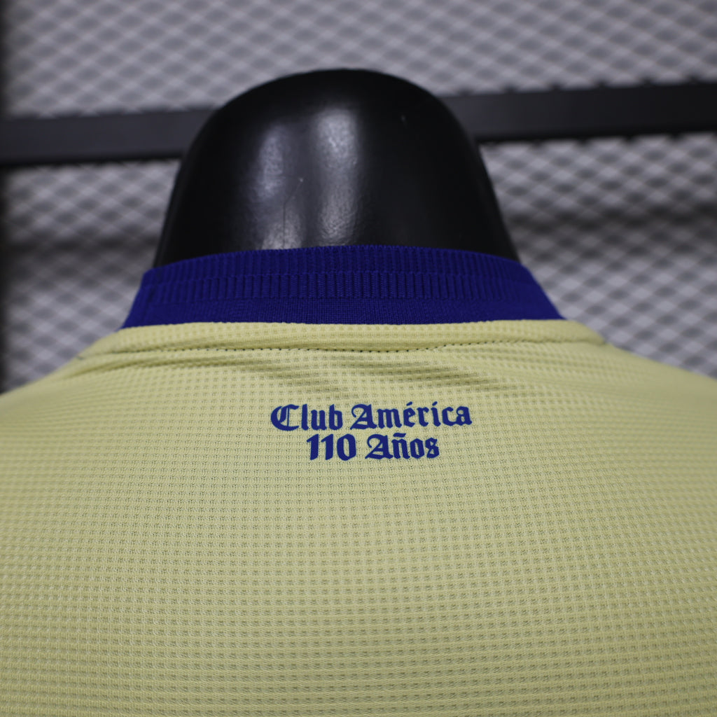 2026-27 Americas Gelbes Fußballtrikot in der Special Player Version