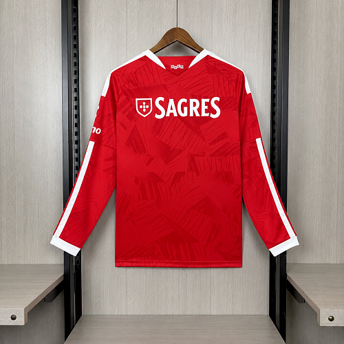 2026-27 Benfica Heimtrikot Fan-Version Langarm
