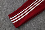 2026-27 Spain White Long zippered training suit