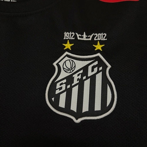 2012-13 Santos Black Retro