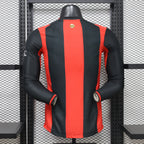 2026-27 AC Milan Home Player Version Long sleeves
