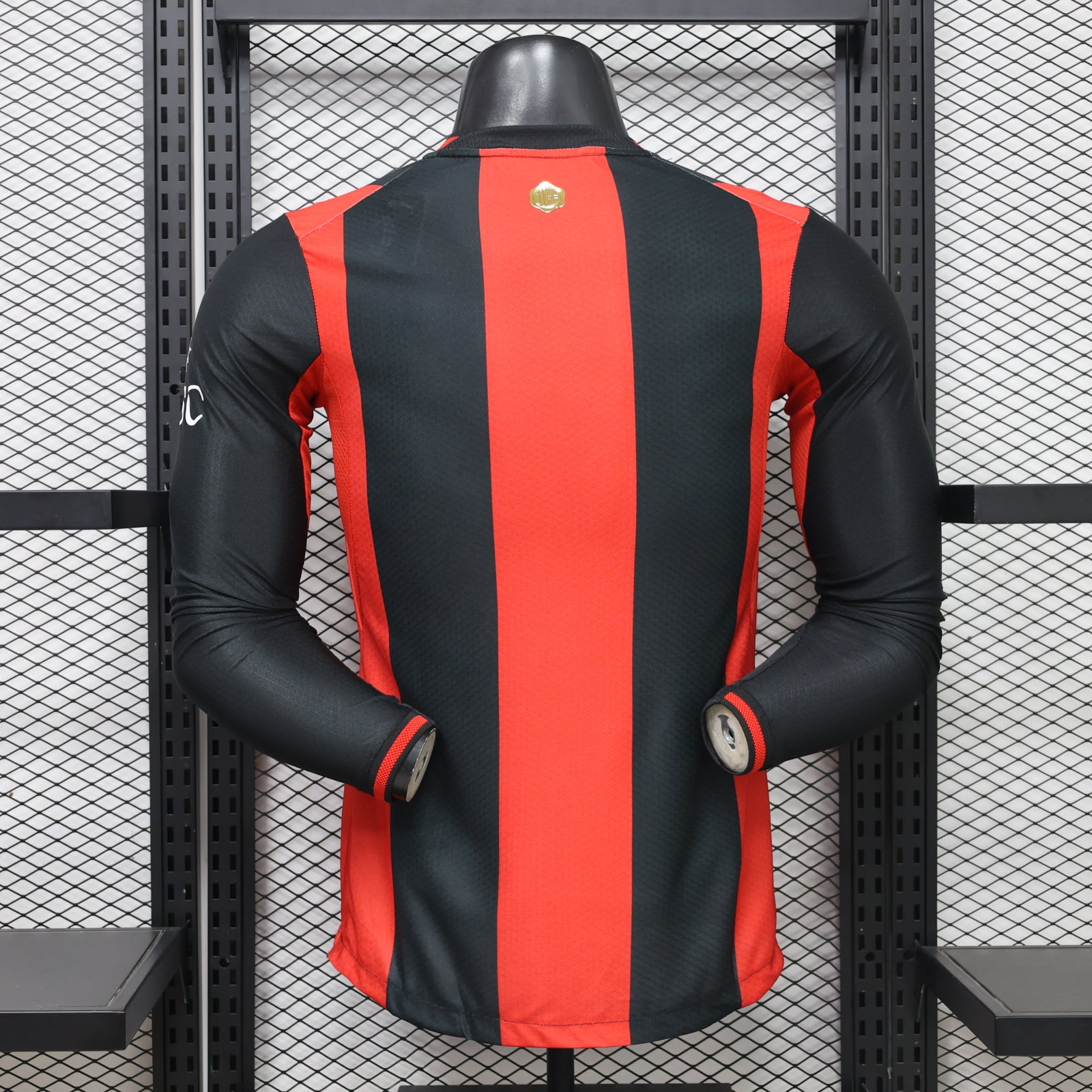 2026-27 AC Milan Home Player Version Long sleeves