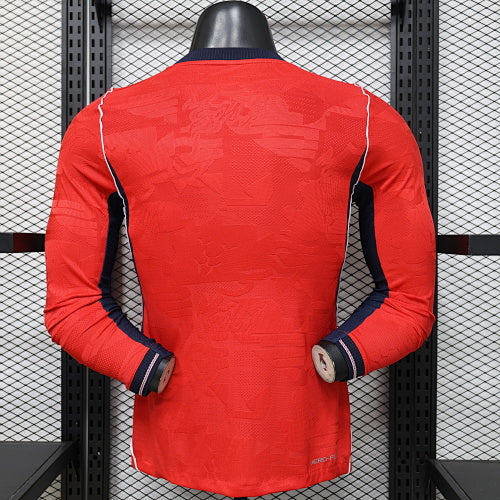 2026-27 England Away Player Version Long sleeves