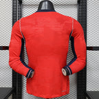 2026-27 England Away Player Version Long sleeves
