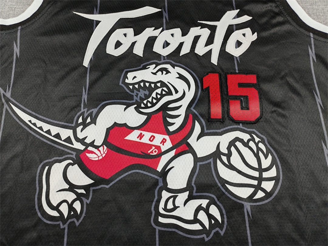 2026-27 NBA Raptors Black City Edition No.15 CARTER
