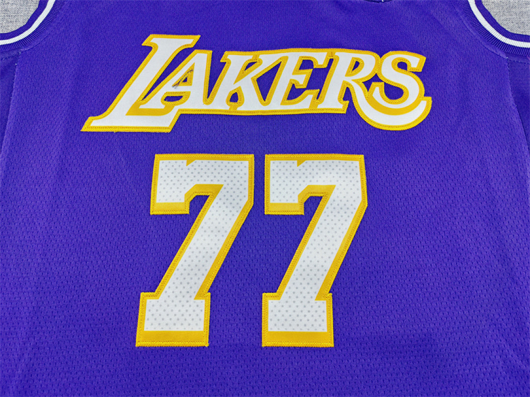 2026-27 NBA Lakers Purple Announcement Edition No.77 DONGIC