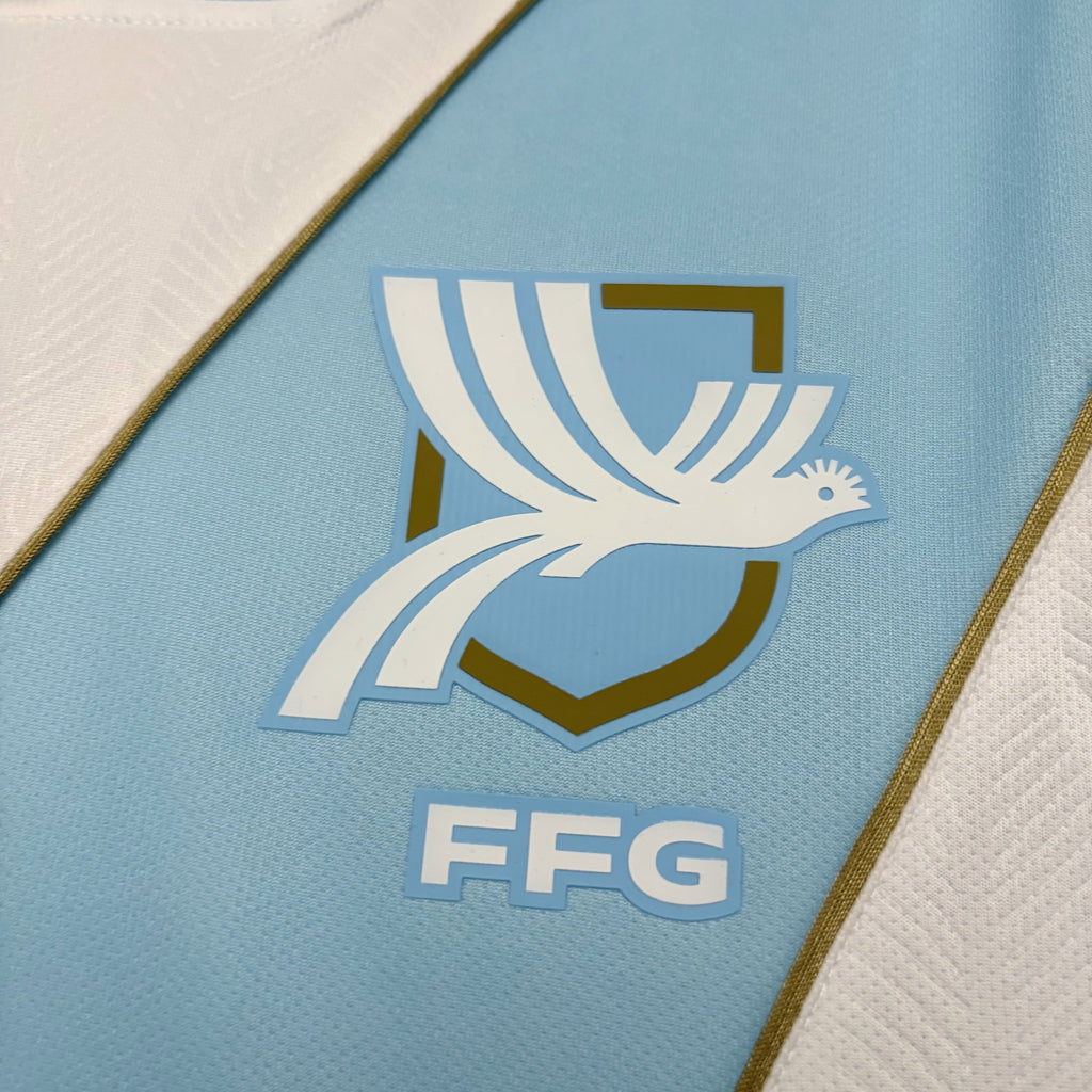2026-27 Guatemala Home Fan Version