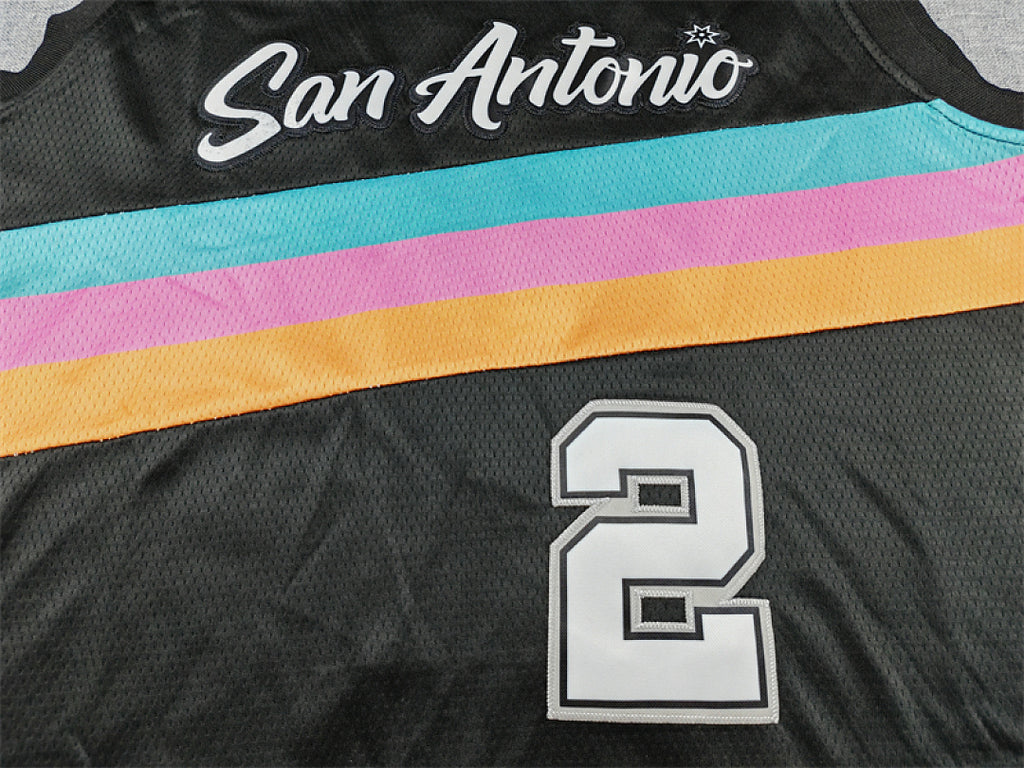 2026-27 NBA Spurs Black City Edition No.2 HARPER