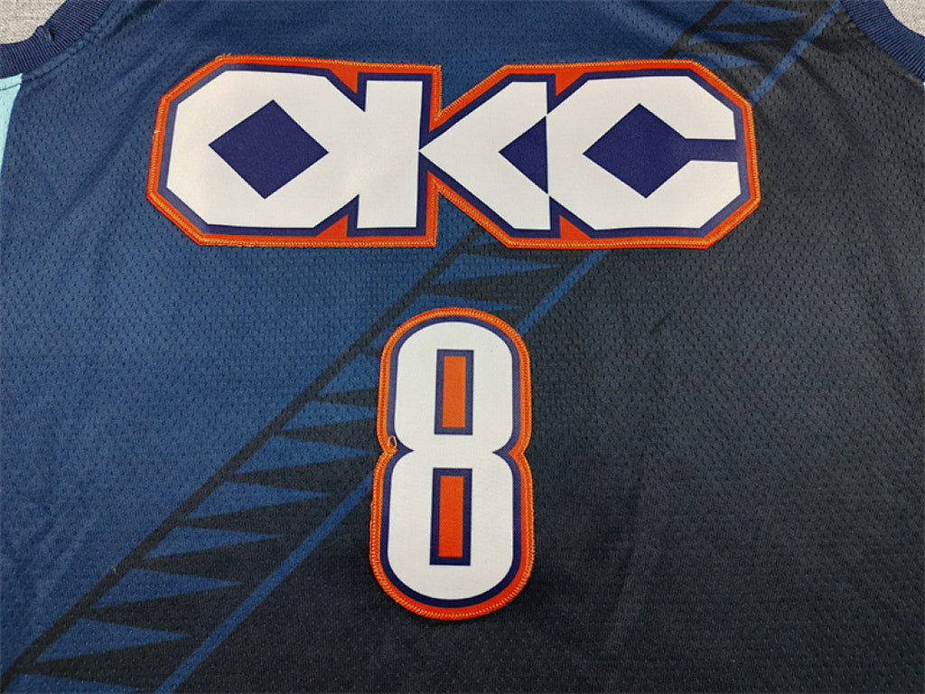 2026-27 NBA Thunder Blue City Edition No.8 WILLIAMS