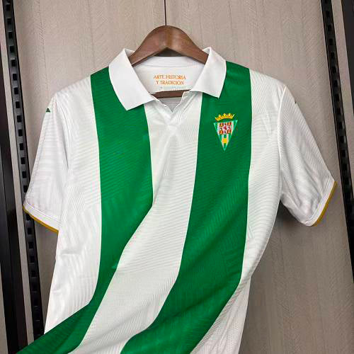 Camiseta de Fútbol Versión Fan de Local Córdoba 2026-27