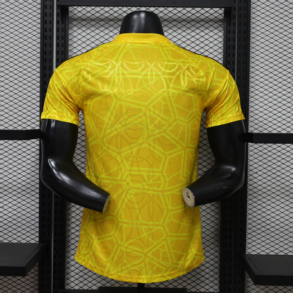 2026-27 Real Madrid Yellow Special Player Version