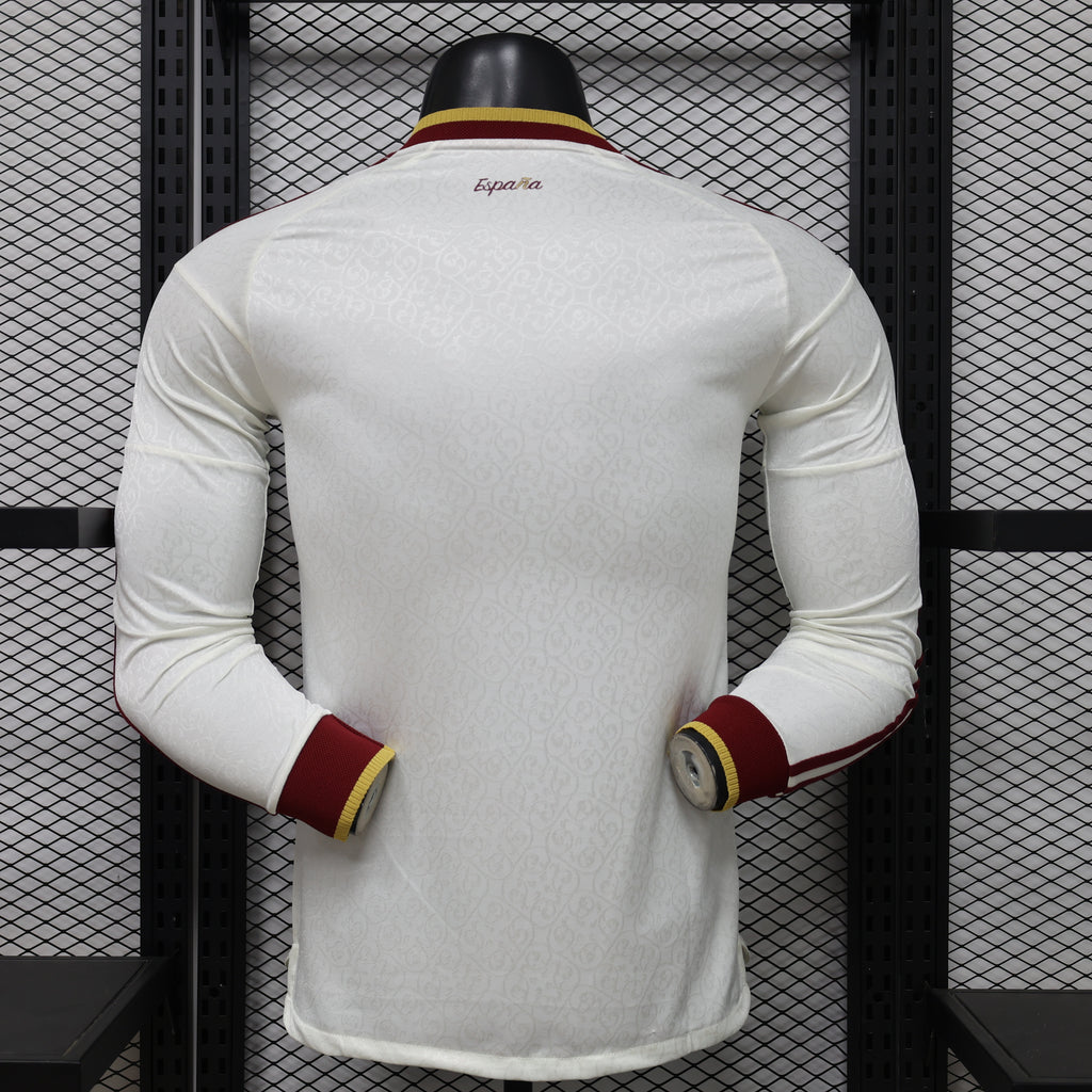 2026-27 Spain Away Player Version Long sleeve