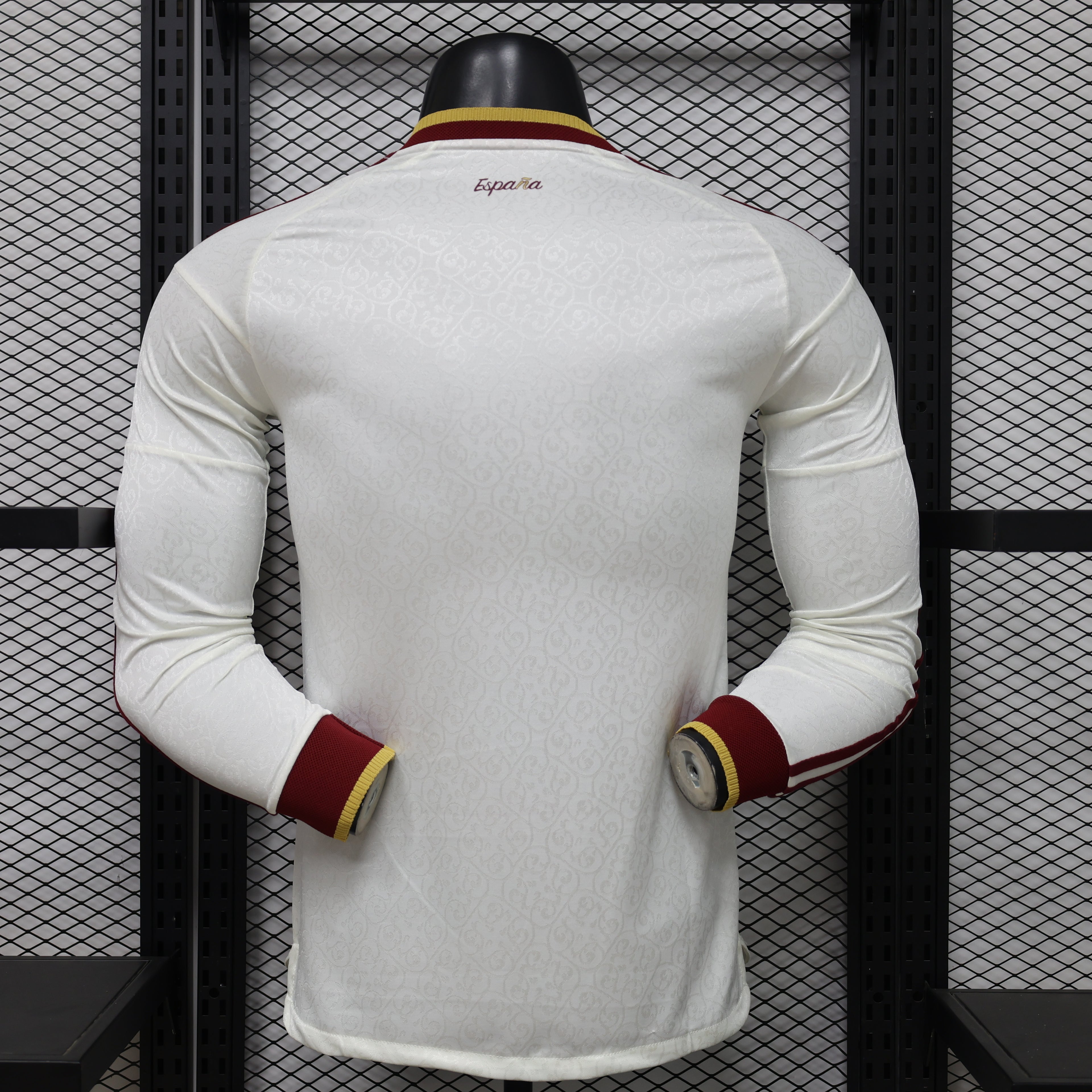2026-27 Spain Away Player Version Long sleeve