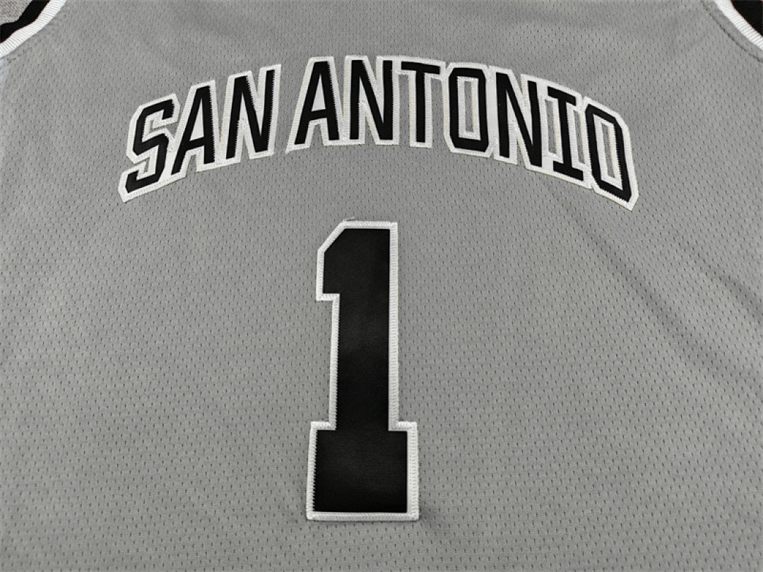 2026-27 NBA Spurs Grey Declaration Edition No.1 WEMBANYYAMA