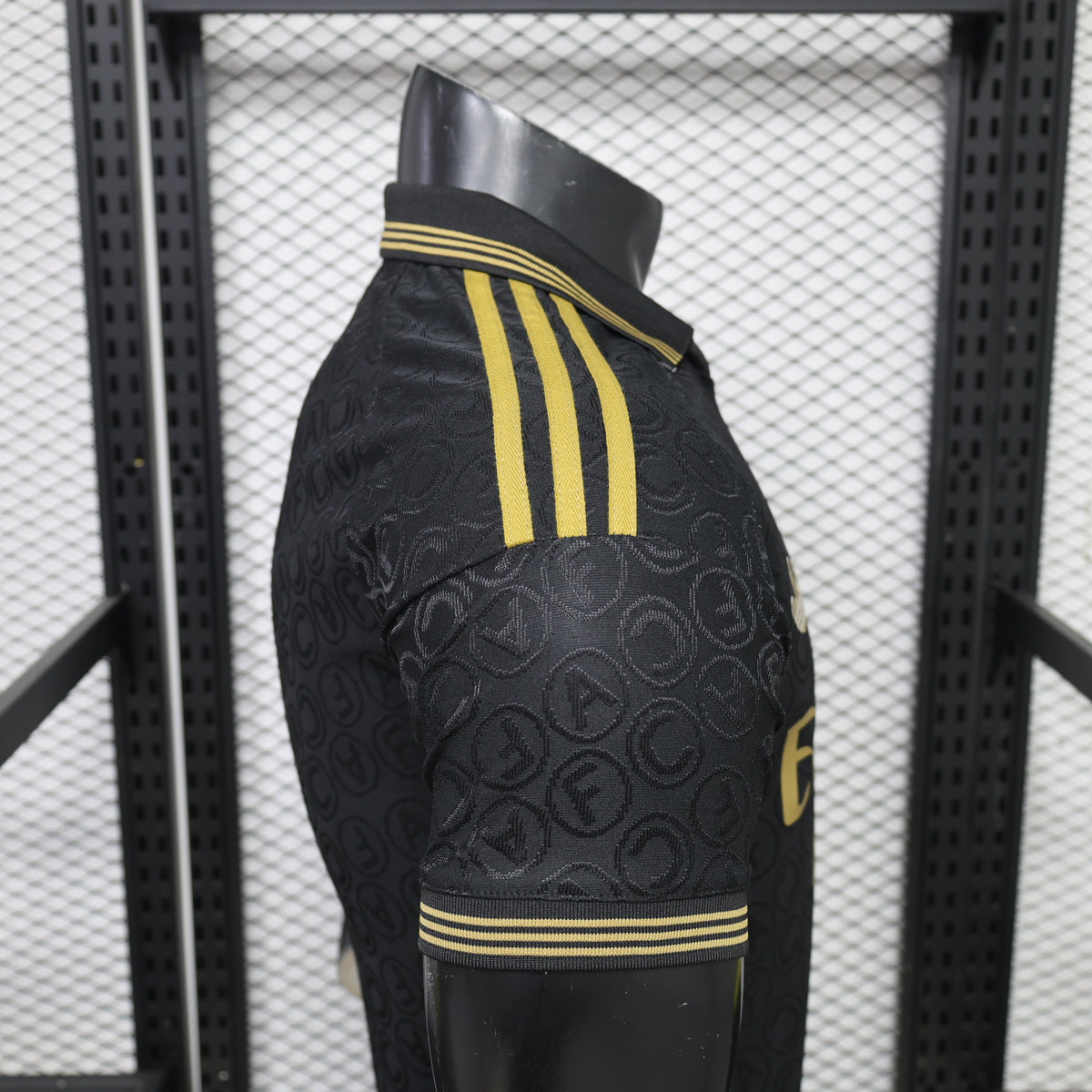 2026-27 Arsenal Black-Gold Player Version