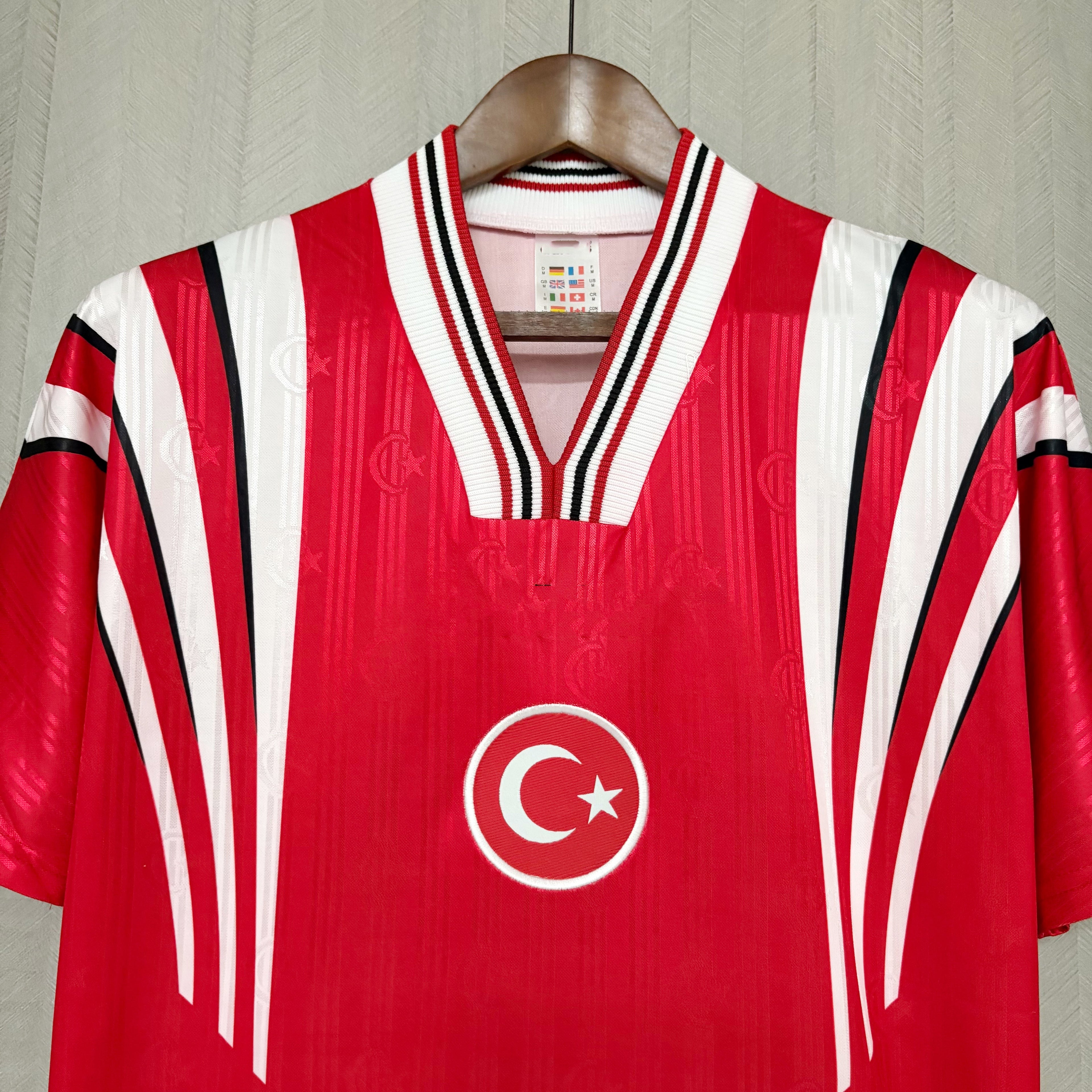 1996 Türkiye Home Retro