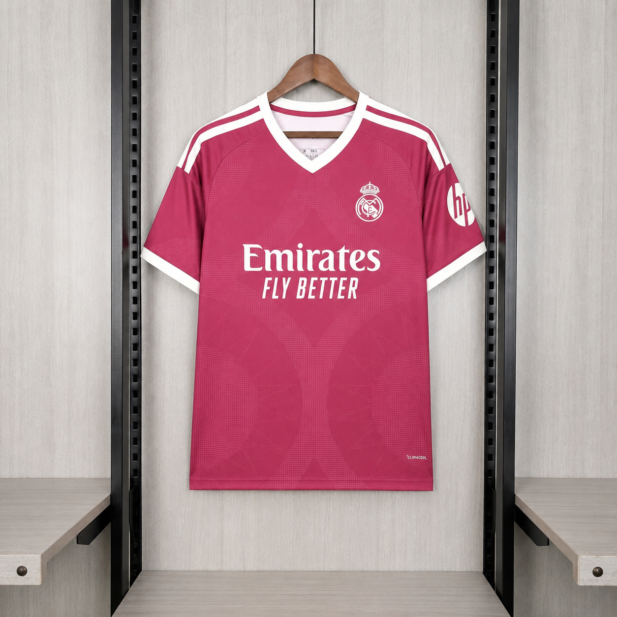 2026-27 Real Madrid Drittes Auswärts Fan-Version