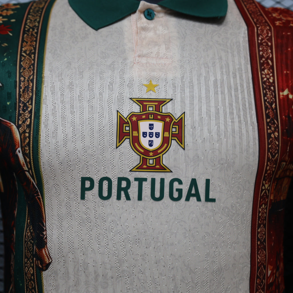 Camiseta de fútbol Edición Especial Jugador Portugal Polo 2026-27
