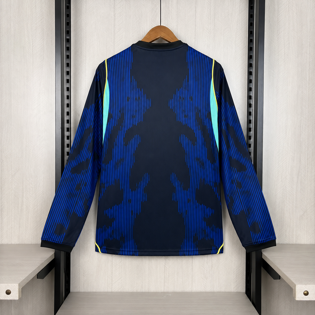 2026-27 Brazil Away Fan Version Long Sleeve