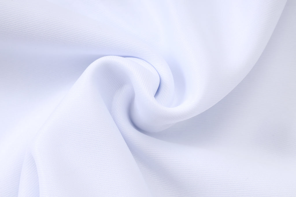 2026-27 Real Madrid White-Blue Long Zippered Training Suit