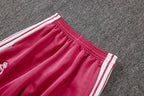 2026-27 Real Madrid Pink Long Zippered Training Suit